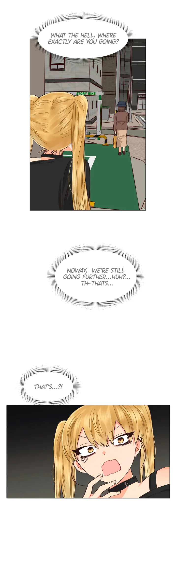 Lesbian Sex Hell Chapter 21 - Page 20