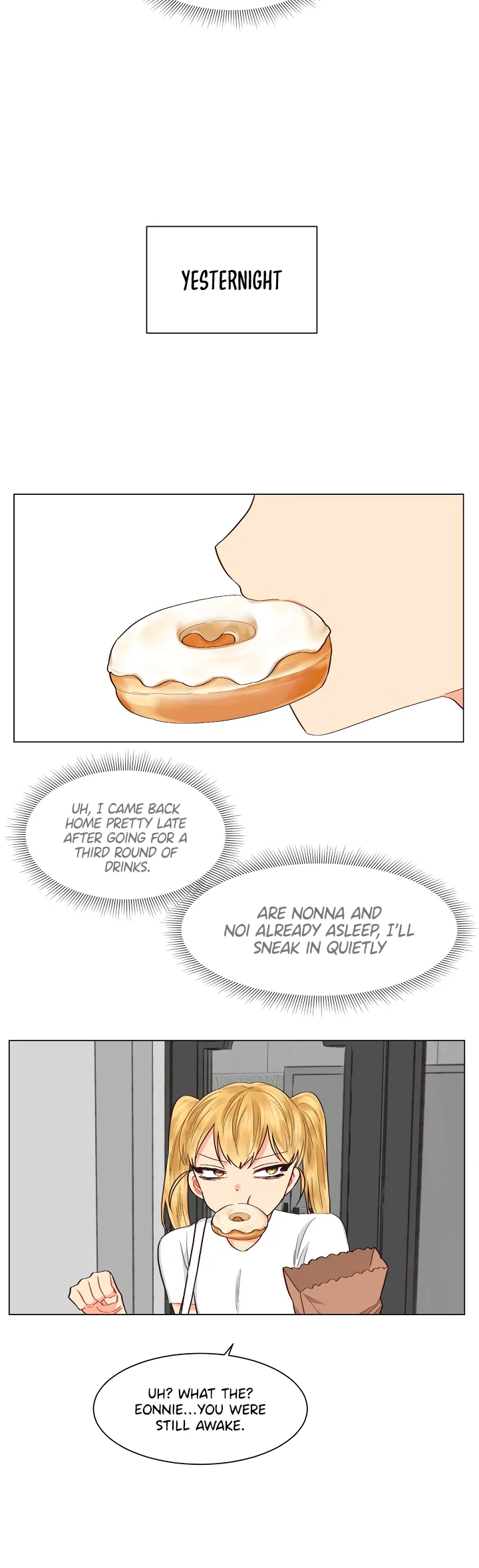 Lesbian Sex Hell Chapter 21 - Page 22