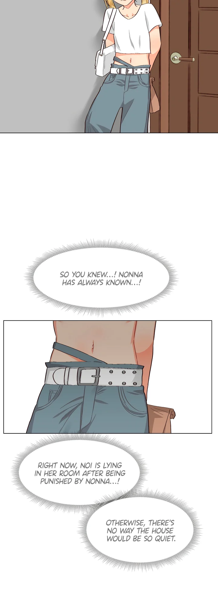 Lesbian Sex Hell Chapter 21 - Page 28
