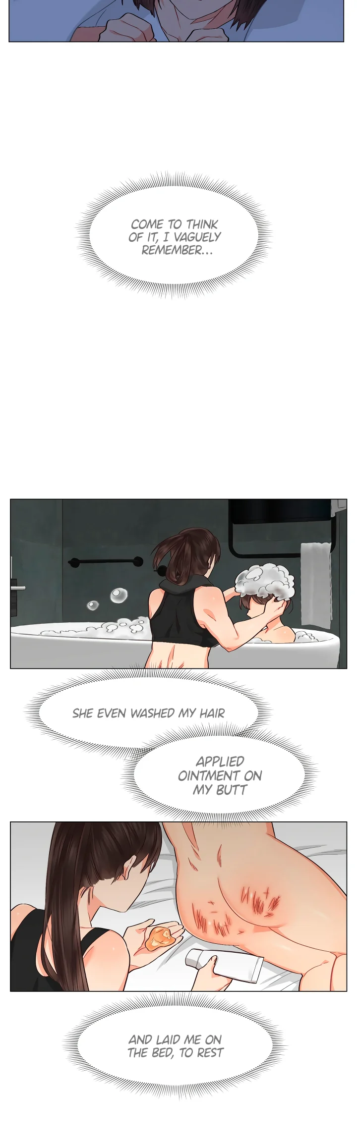 Lesbian Sex Hell Chapter 21 - Page 3