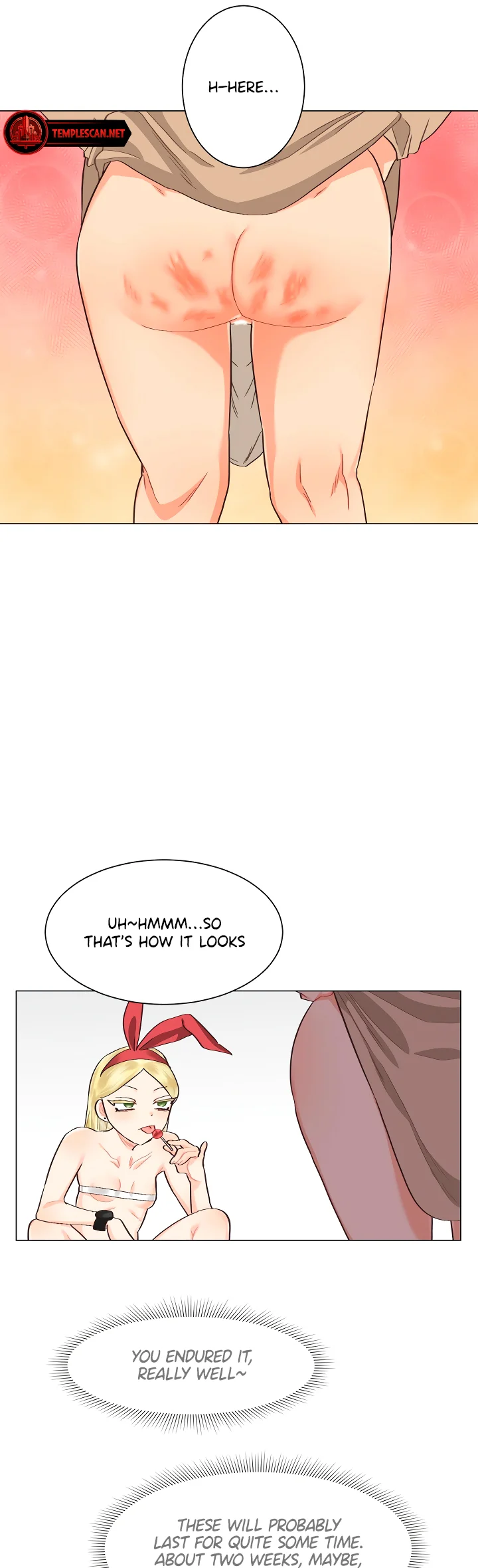 Lesbian Sex Hell Chapter 22 - Page 11