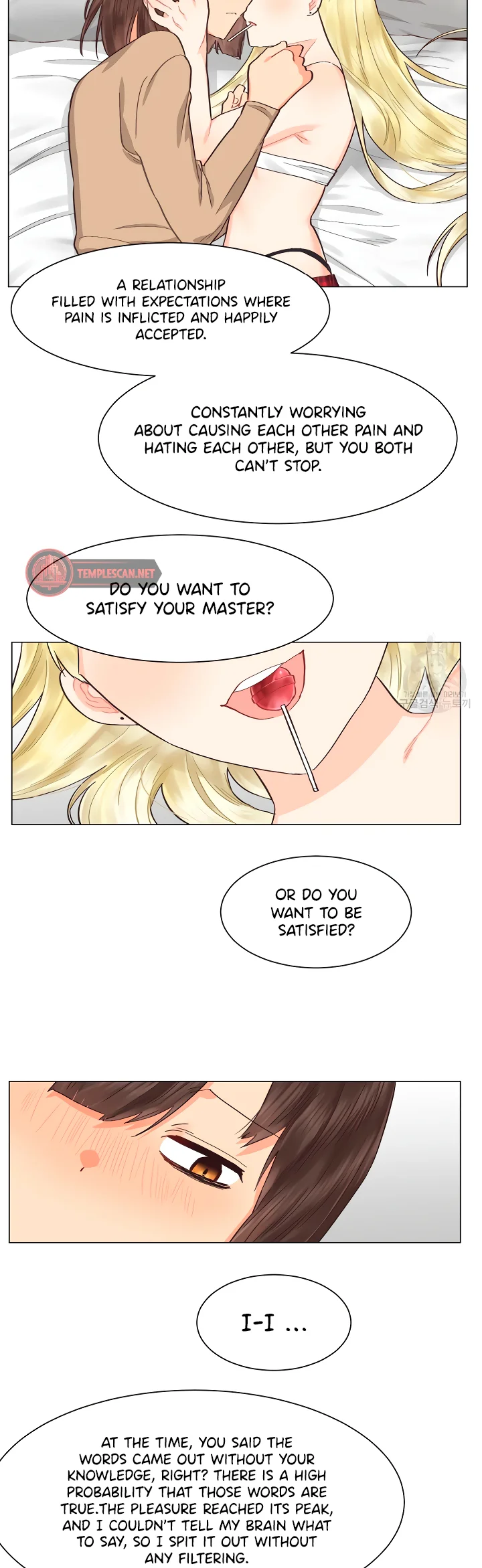 Lesbian Sex Hell Chapter 22 - Page 18