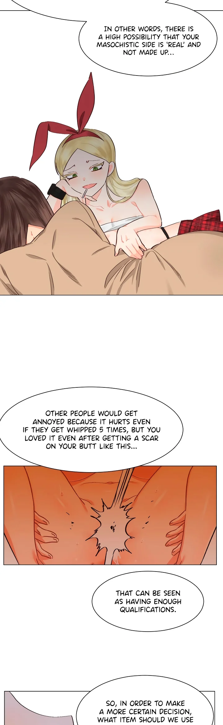 Lesbian Sex Hell Chapter 22 - Page 19