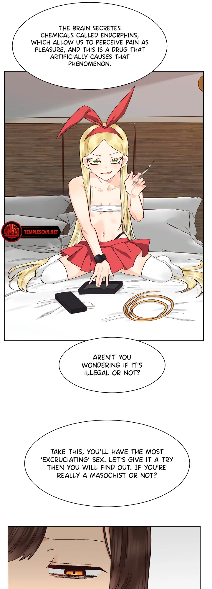 Lesbian Sex Hell Chapter 22 - Page 21