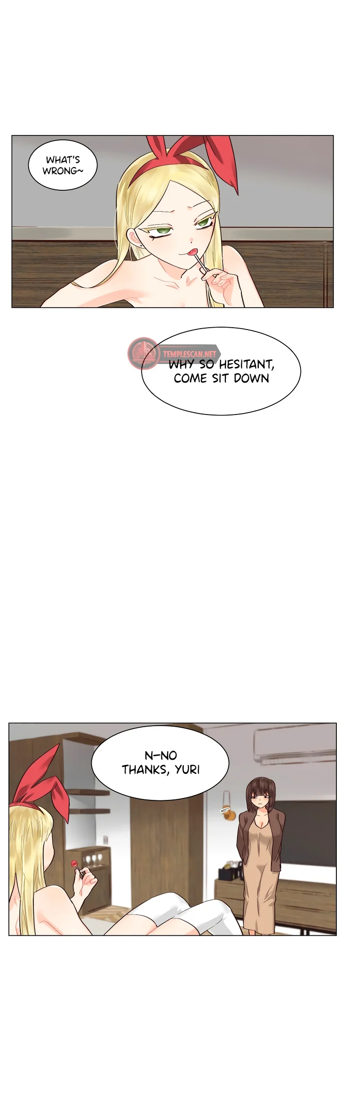 Lesbian Sex Hell Chapter 22 - Page 4