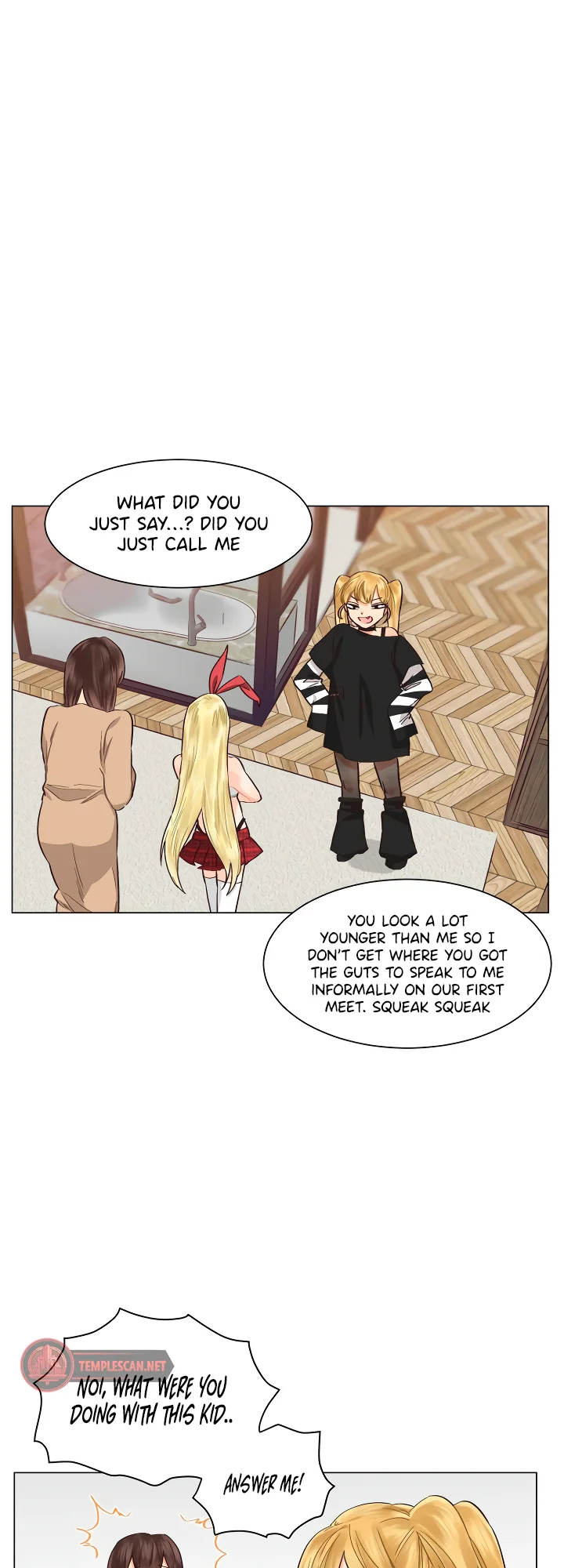 Lesbian Sex Hell Chapter 23 - Page 6