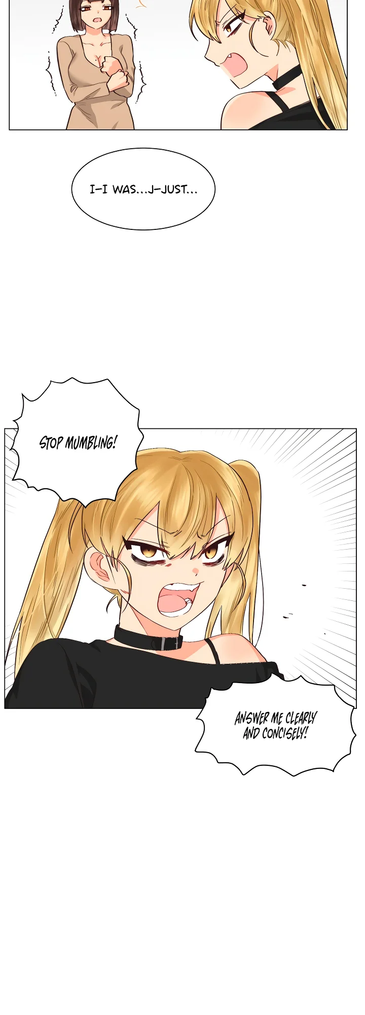 Lesbian Sex Hell Chapter 23 - Page 7