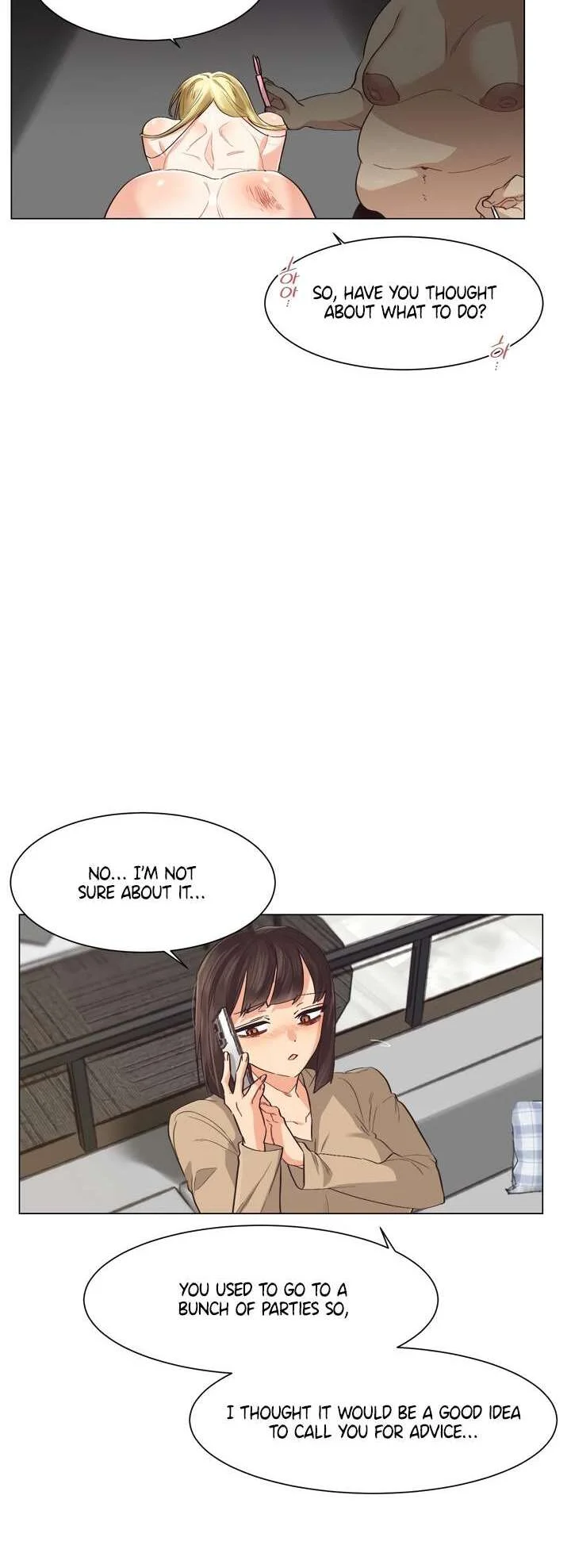 Lesbian Sex Hell Chapter 3 - Page 28