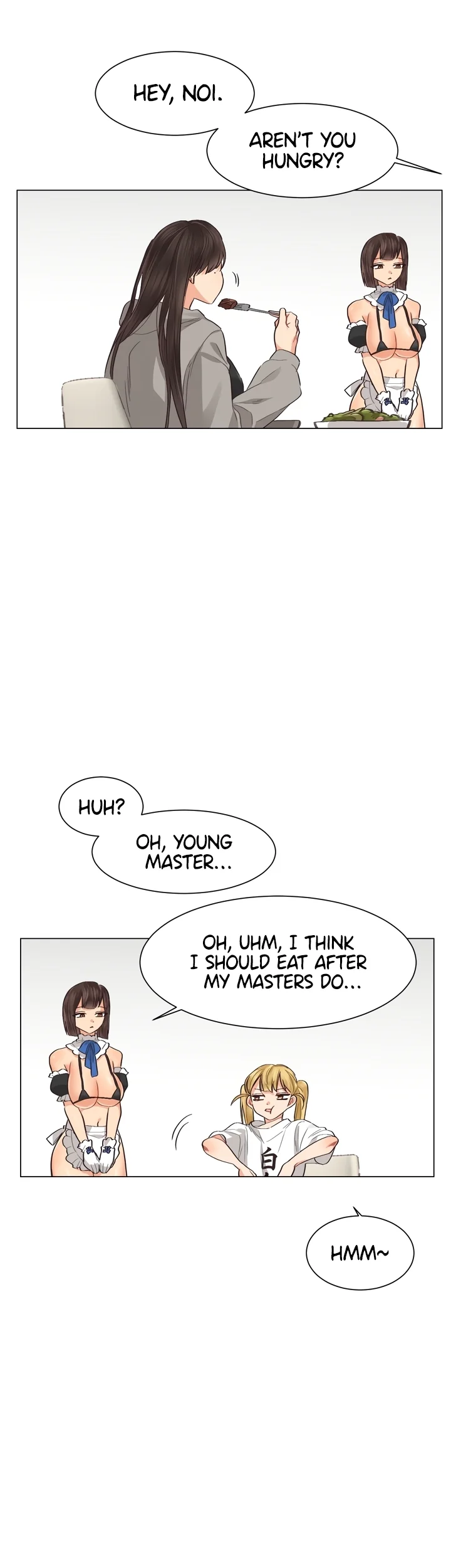 Lesbian Sex Hell Chapter 4 - Page 19