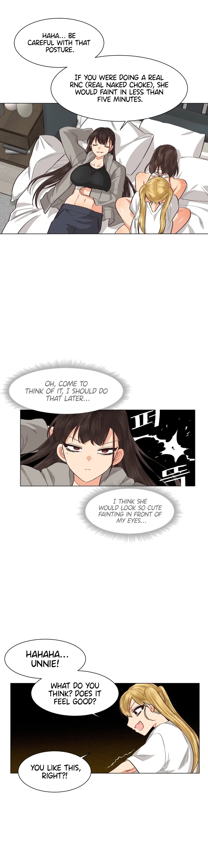 Lesbian Sex Hell Chapter 8 - Page 10