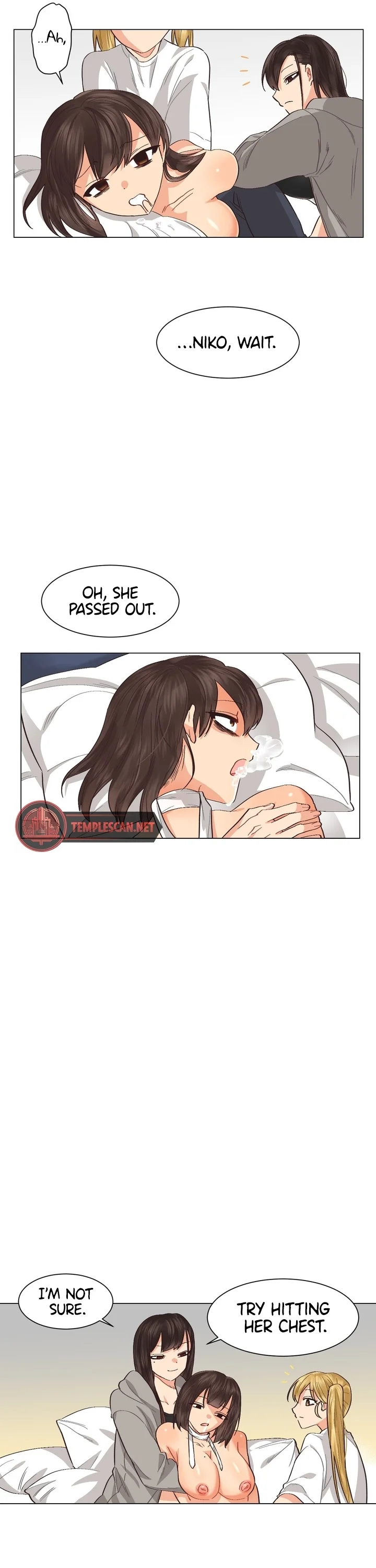 Lesbian Sex Hell Chapter 8 - Page 13