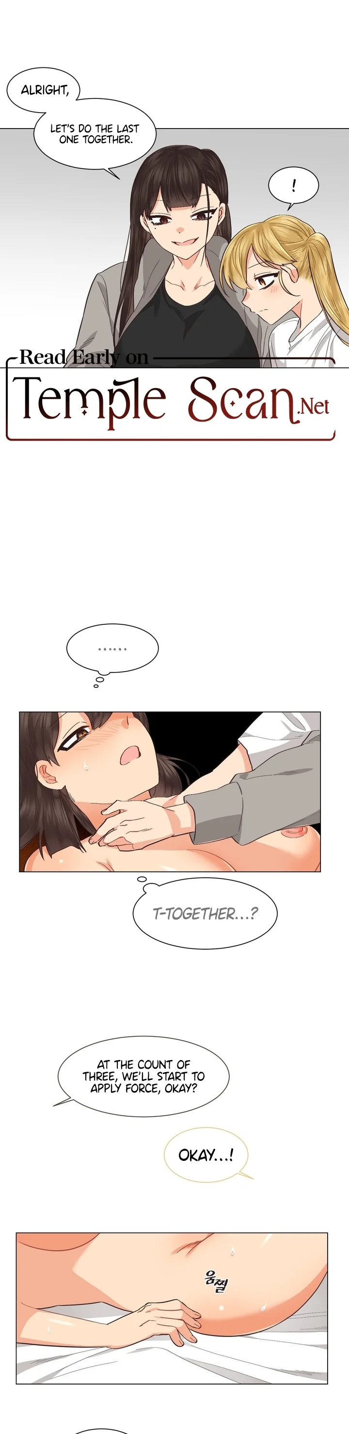 Lesbian Sex Hell Chapter 8 - Page 19