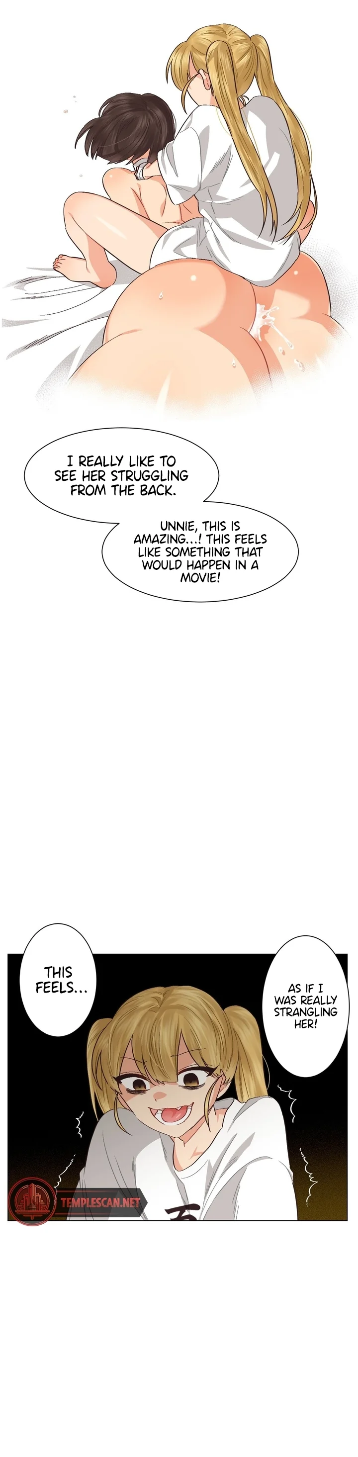 Lesbian Sex Hell Chapter 8 - Page 9