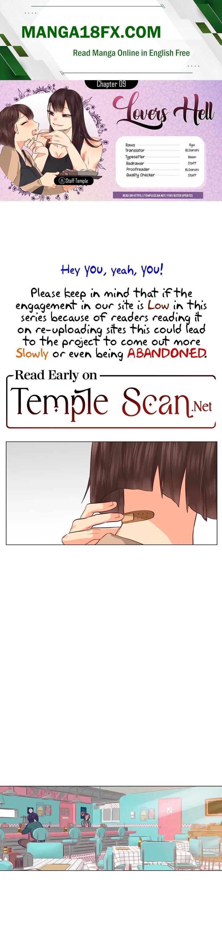 Lesbian Sex Hell Chapter 9 - Page 1