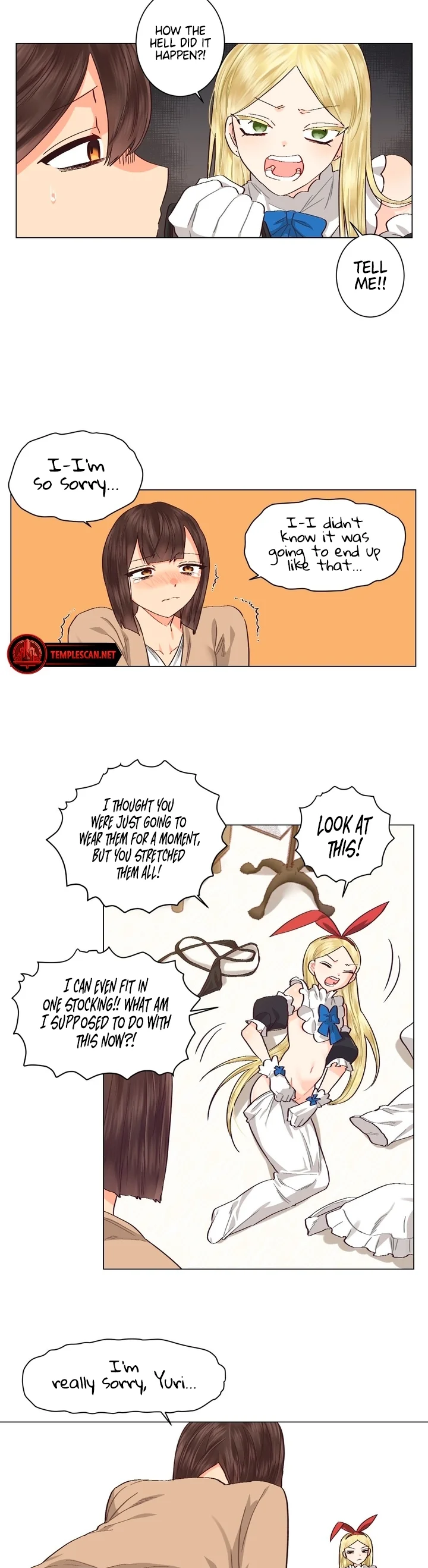 Lesbian Sex Hell Chapter 9 - Page 10