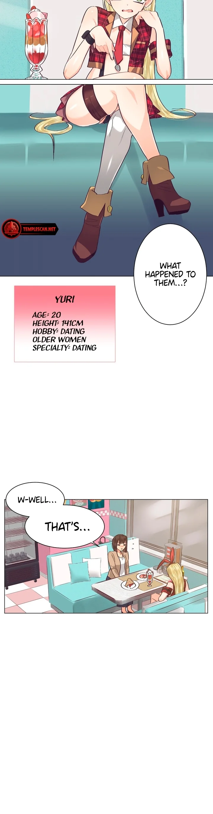 Lesbian Sex Hell Chapter 9 - Page 3