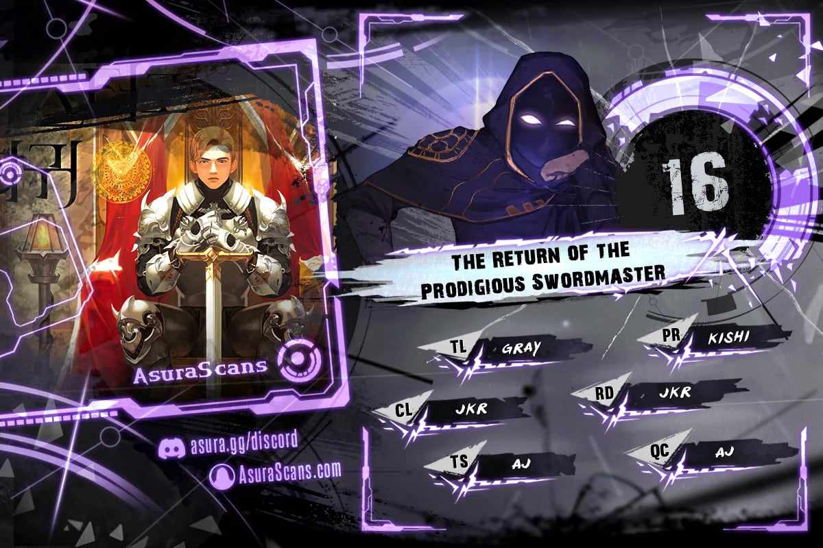 The Return of the Prodigious Swordmaster Chapter 16 - Page 1