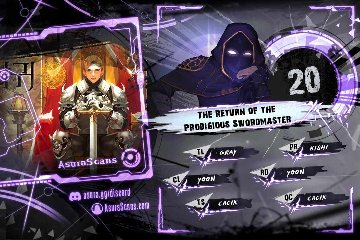 The Return of the Prodigious Swordmaster Chapter 20 - Page 1