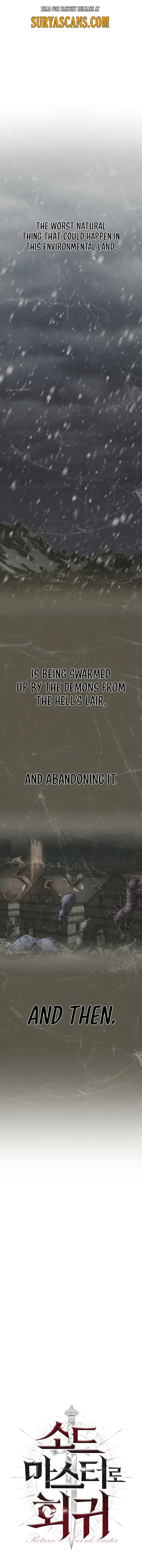 The Return of the Prodigious Swordmaster Chapter 23 - Page 2