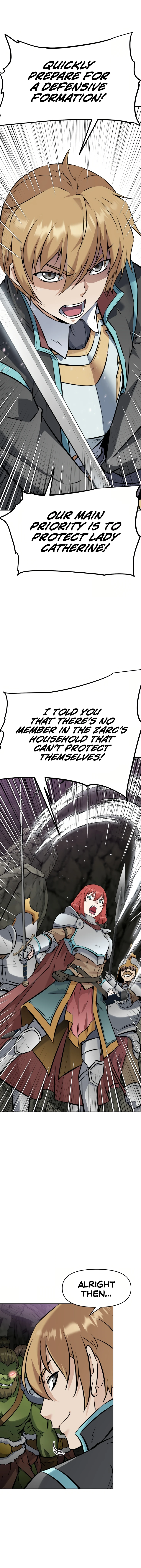 The Return of the Prodigious Swordmaster Chapter 23 - Page 22