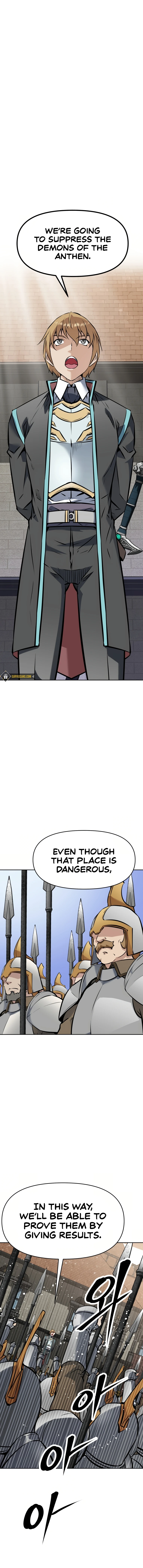 The Return of the Prodigious Swordmaster Chapter 23 - Page 3