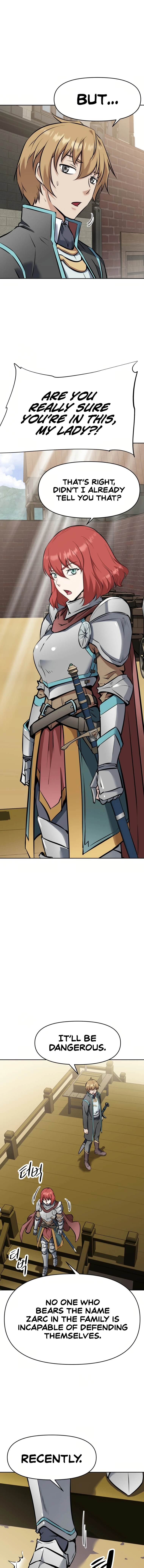 The Return of the Prodigious Swordmaster Chapter 23 - Page 4