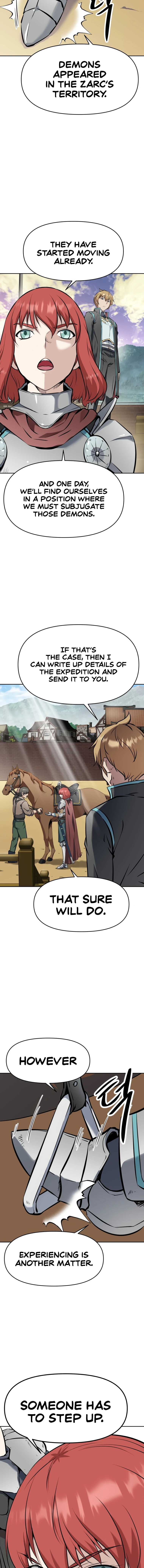 The Return of the Prodigious Swordmaster Chapter 23 - Page 5