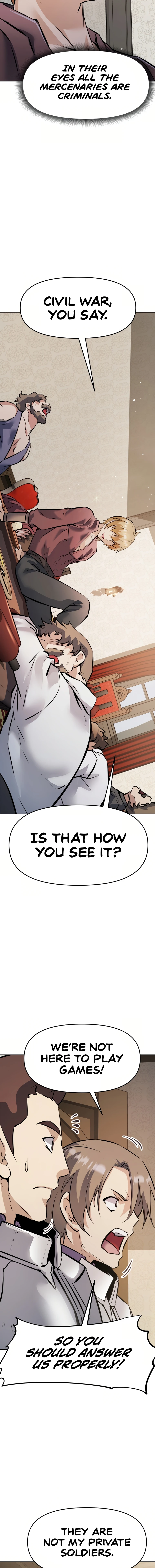 The Return of the Prodigious Swordmaster Chapter 24 - Page 26