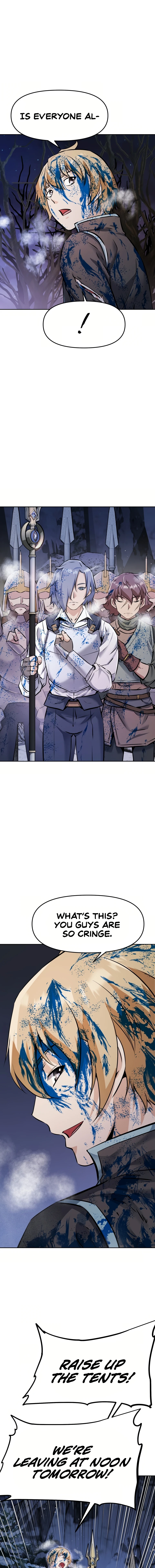 The Return of the Prodigious Swordmaster Chapter 24 - Page 7