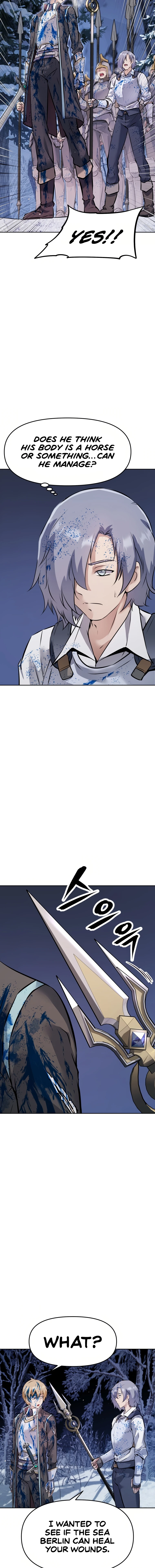 The Return of the Prodigious Swordmaster Chapter 24 - Page 8