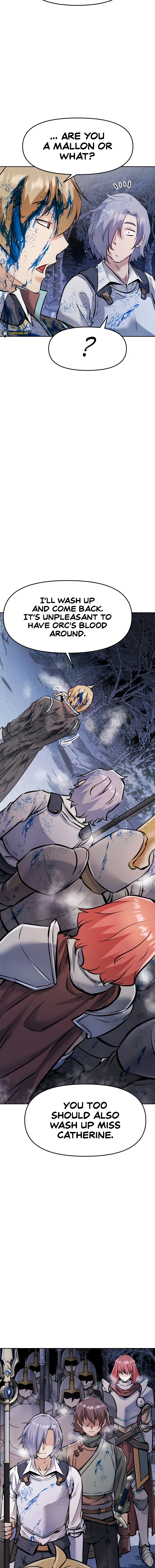 The Return of the Prodigious Swordmaster Chapter 24 - Page 9