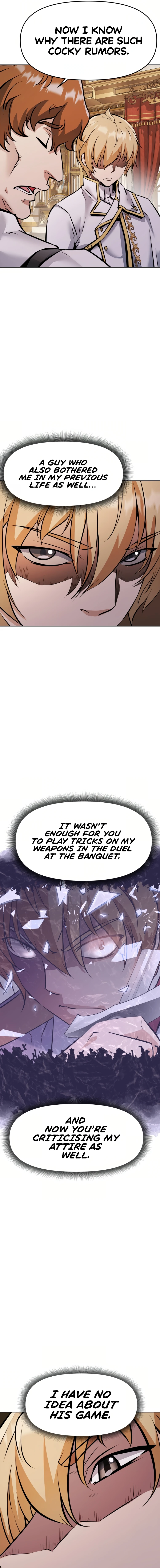 The Return of the Prodigious Swordmaster Chapter 25 - Page 12