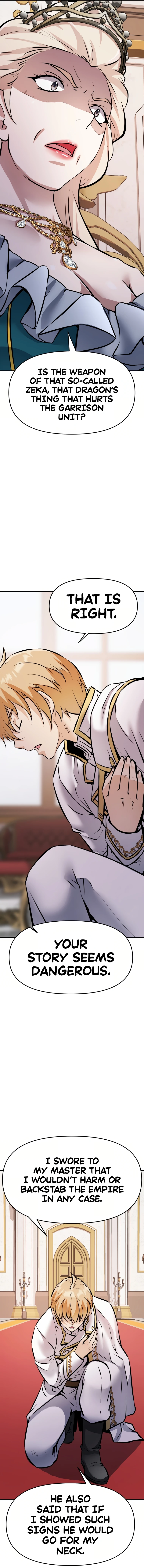 The Return of the Prodigious Swordmaster Chapter 25 - Page 22