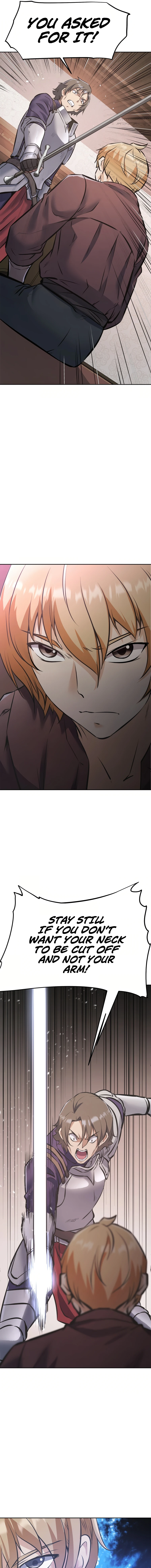 The Return of the Prodigious Swordmaster Chapter 25 - Page 4