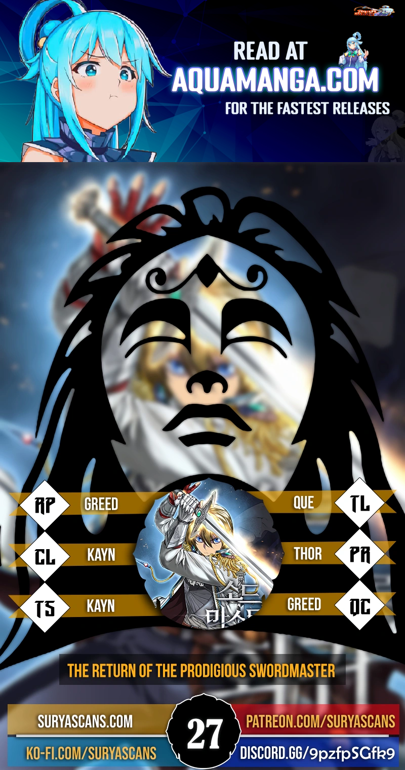 The Return of the Prodigious Swordmaster Chapter 27 - Page 1