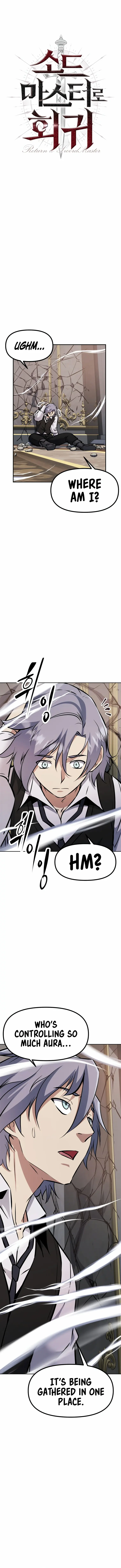 The Return of the Prodigious Swordmaster Chapter 34 - Page 1