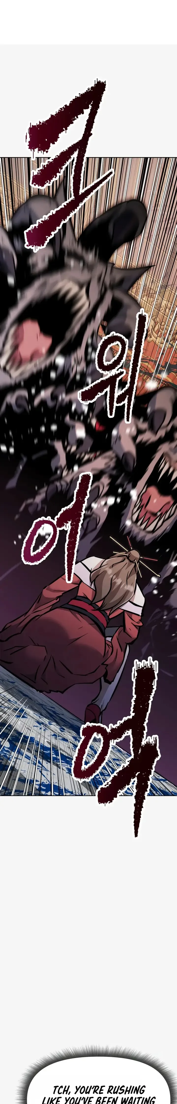 The Return of the Prodigious Swordmaster Chapter 35 - Page 5