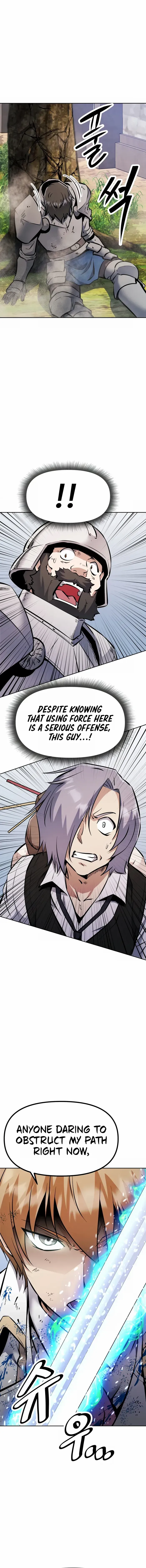 The Return of the Prodigious Swordmaster Chapter 37 - Page 13