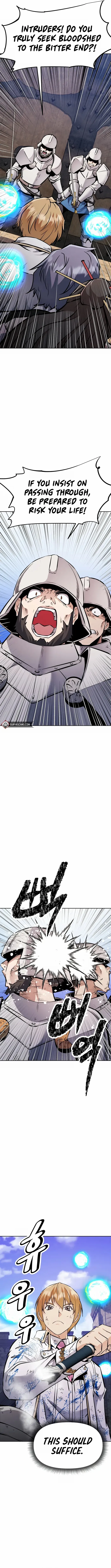 The Return of the Prodigious Swordmaster Chapter 37 - Page 17