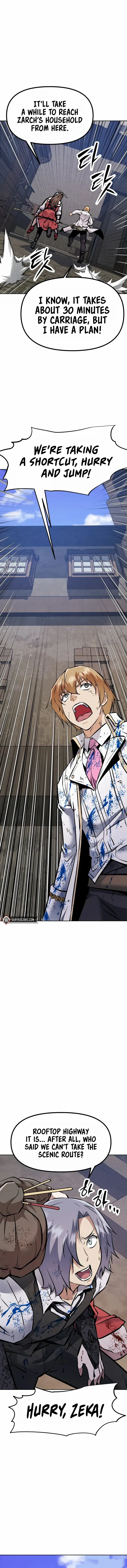 The Return of the Prodigious Swordmaster Chapter 37 - Page 22