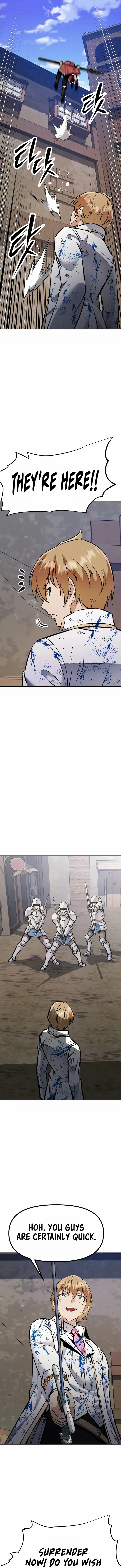 The Return of the Prodigious Swordmaster Chapter 37 - Page 23