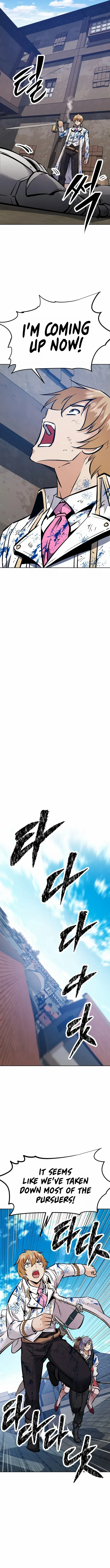 The Return of the Prodigious Swordmaster Chapter 37 - Page 25