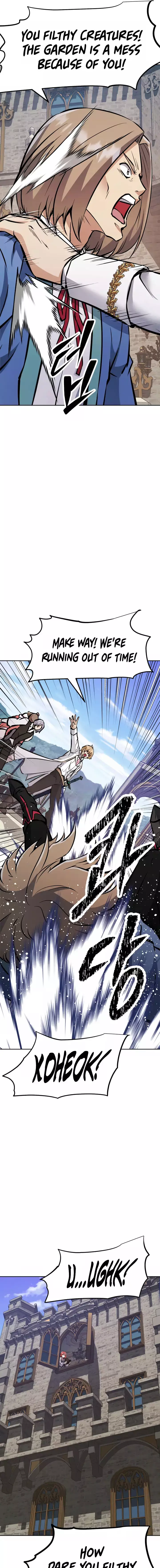 The Return of the Prodigious Swordmaster Chapter 38 - Page 11