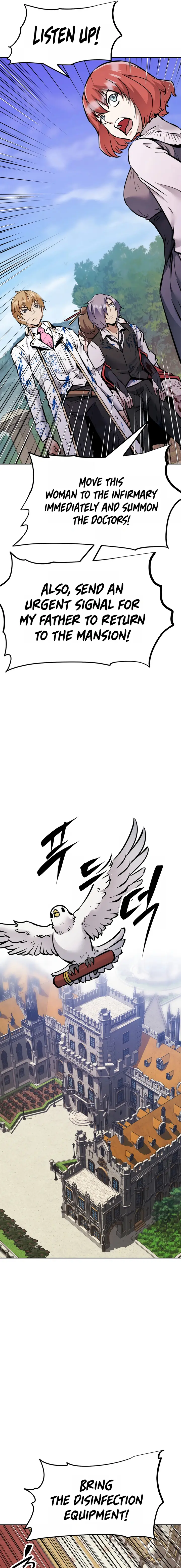 The Return of the Prodigious Swordmaster Chapter 38 - Page 15