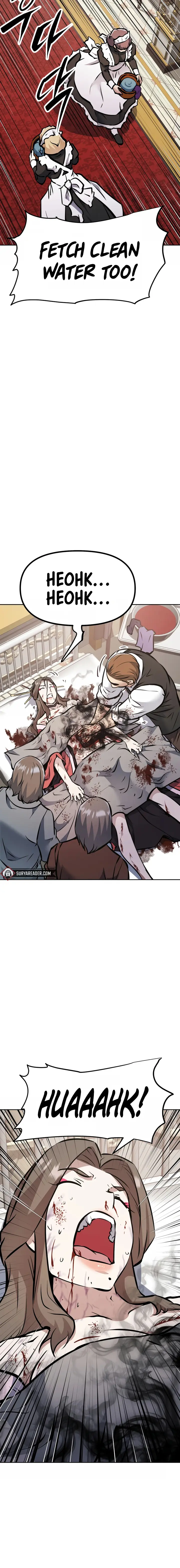 The Return of the Prodigious Swordmaster Chapter 38 - Page 16