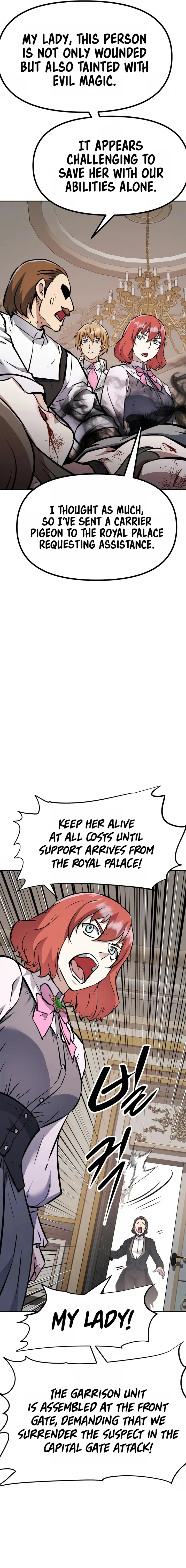 The Return of the Prodigious Swordmaster Chapter 38 - Page 17