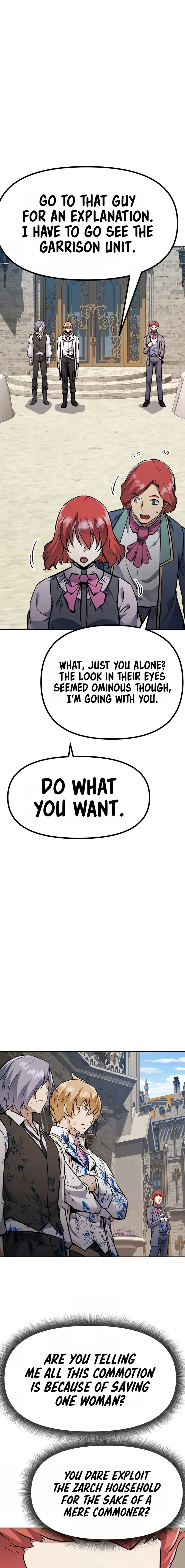 The Return of the Prodigious Swordmaster Chapter 38 - Page 21