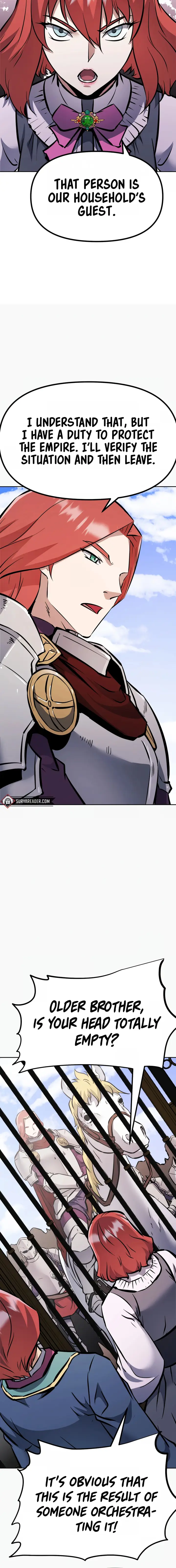 The Return of the Prodigious Swordmaster Chapter 38 - Page 28