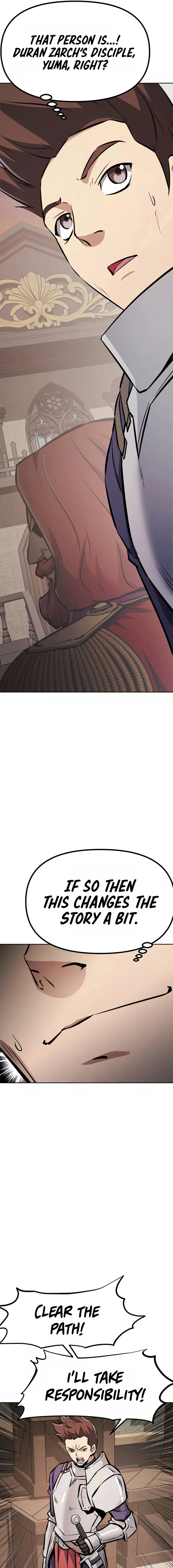 The Return of the Prodigious Swordmaster Chapter 38 - Page 3