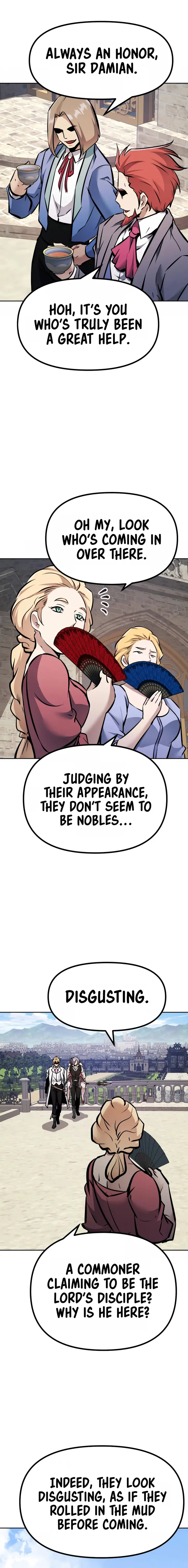 The Return of the Prodigious Swordmaster Chapter 38 - Page 8